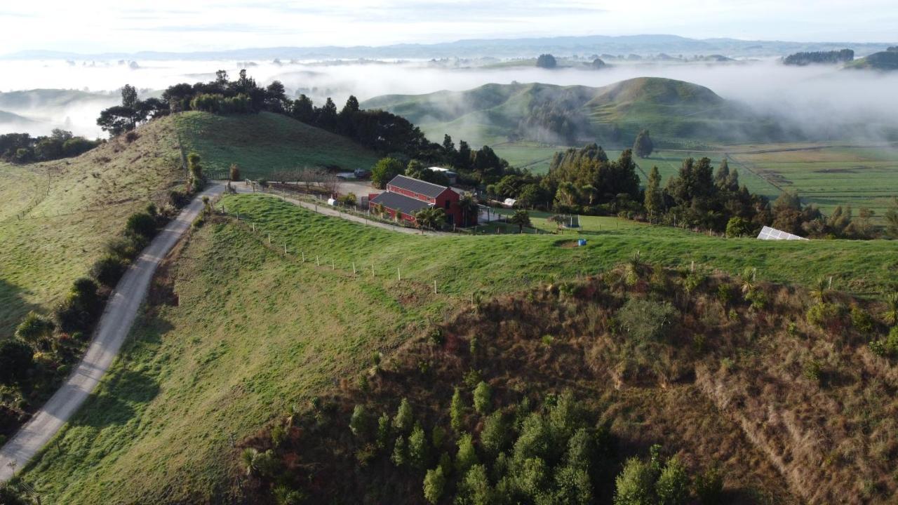 Nadarra Hideaway Bed & Breakfast Otorohanga Exterior photo